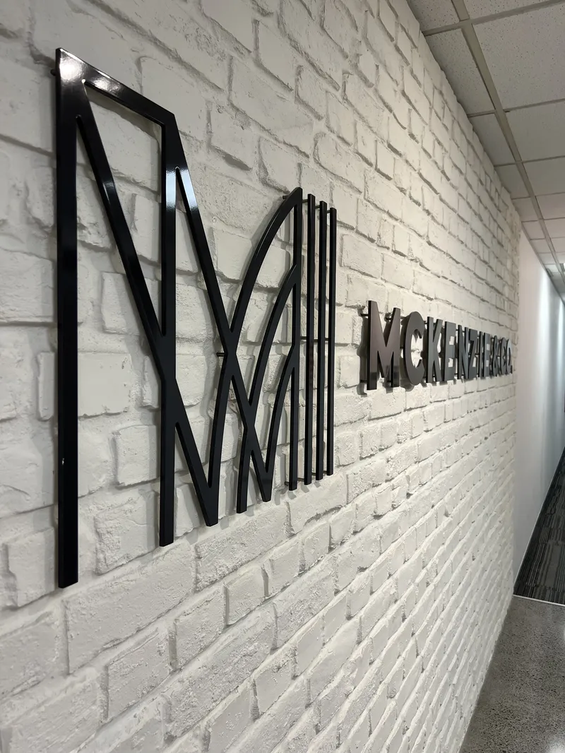 Sign Writing Script Office Office Signwriting Auckland | Falcon Signs